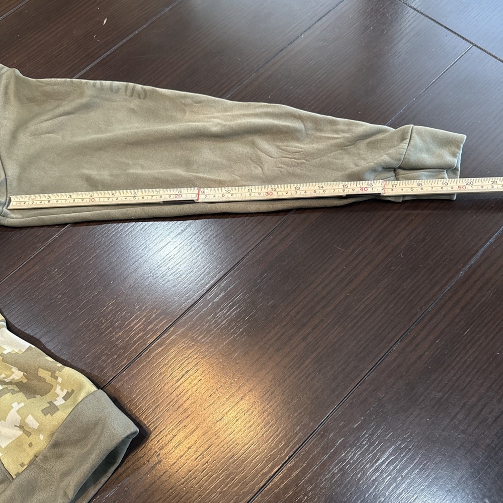 Nike Denver Broncos Salute to Service Hoodie Mens XL Olive Green Pullover Camo - Picture 11 of 16